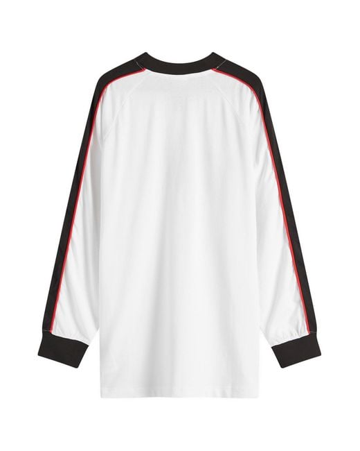 Umbro Panelled Long Sleeve Football Jersey in Black | Lyst UK