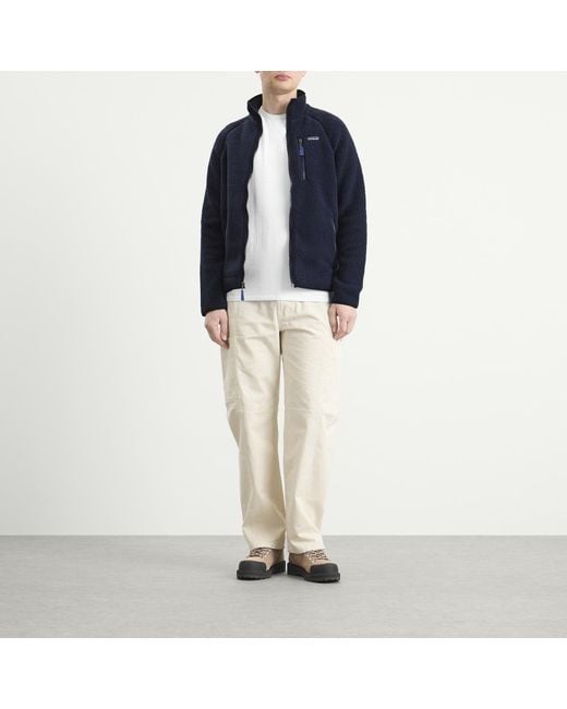 Patagonia Blue Retro Pile Jacket for men