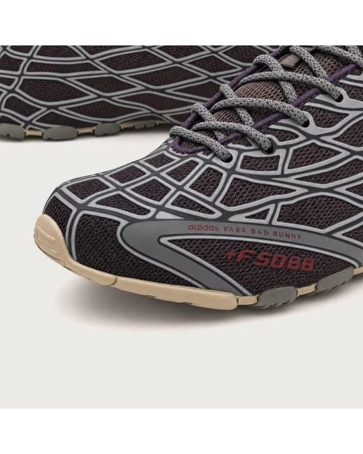 Adidas Brown X Bad Bunny F50 Ghost Sprint Sneaker for men