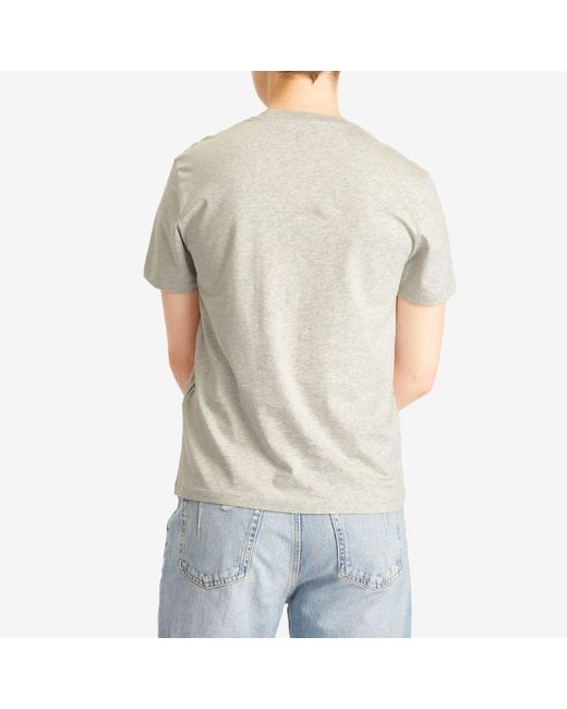 AMI Natural Small Adc Classic T-Shirt for men