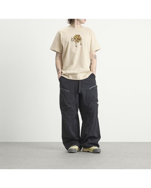 The North Face Natural Donkey Taxi Relaxed T-Shirt for men