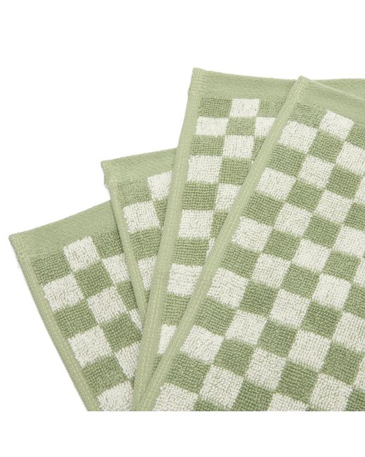 BAINA Green Face Cloth Gift Set