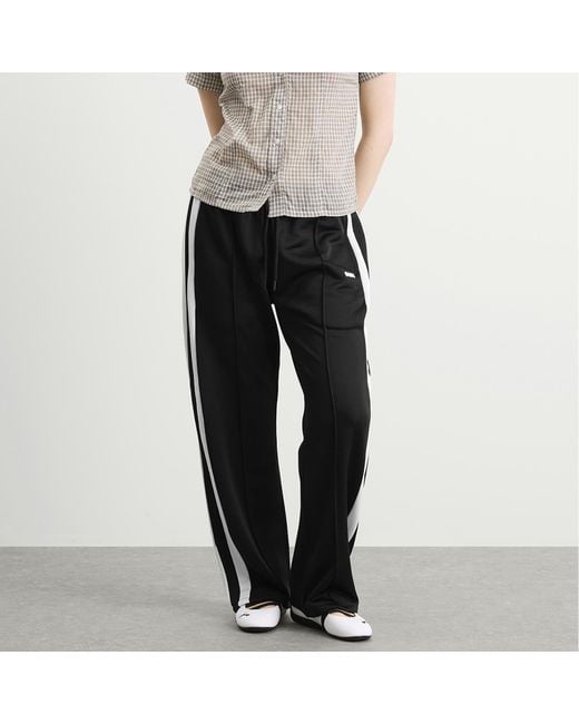 SUNDAYFRUITMARKET Black Sunday Jersey Tracksuit Bottoms
