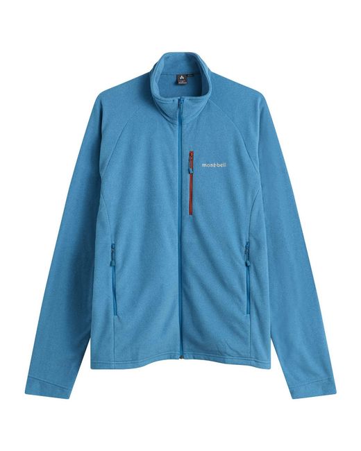 Montbell Blue Chameece Jacket for men