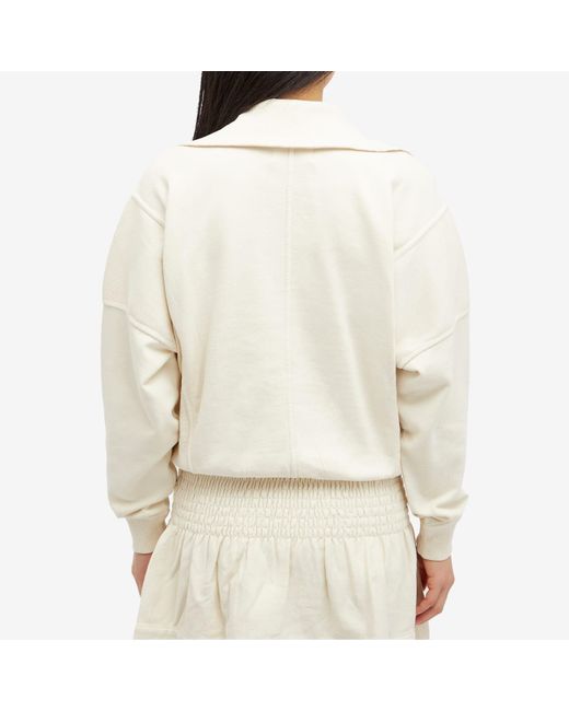 Isabel Marant White Phenix Sweater