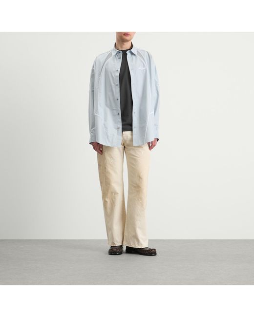 Acne Blue Sports Shirt for men