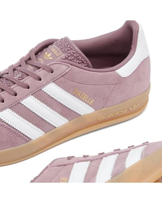 Adidas Purple Gazelle Indoor W