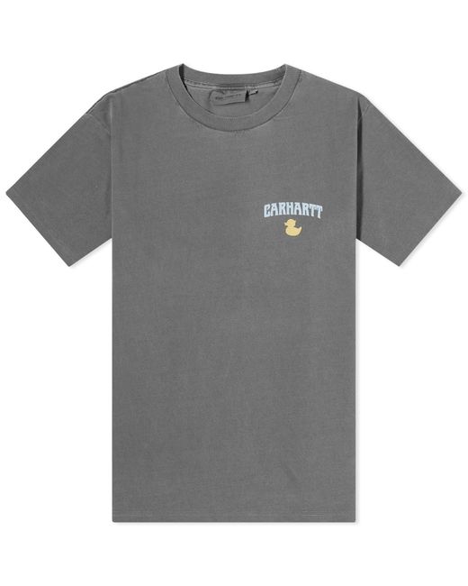 Carhartt Gray Duckin' T-shirt for men