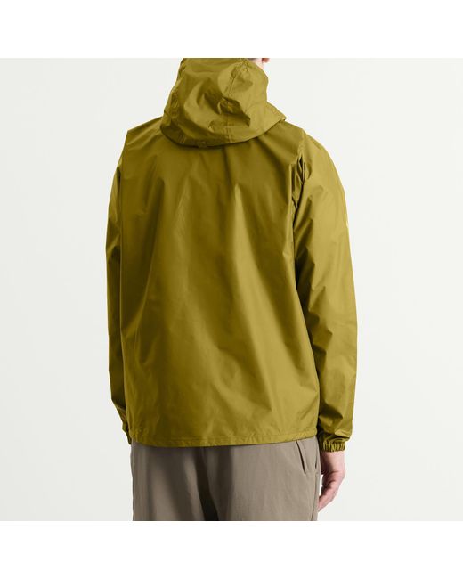 Montbell Green Rain Hiker Jacket for men