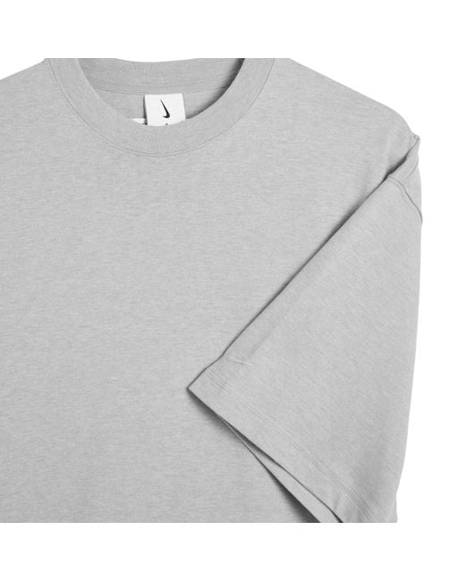 Nike Gray Wool Classics T-Shirts