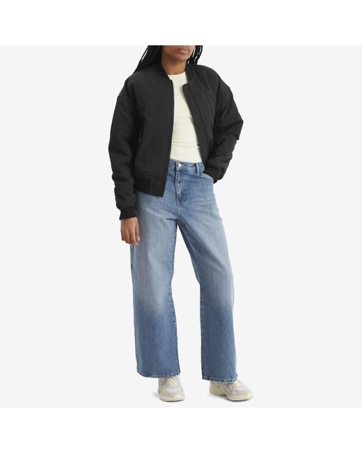 Represent Black Subway Jacket