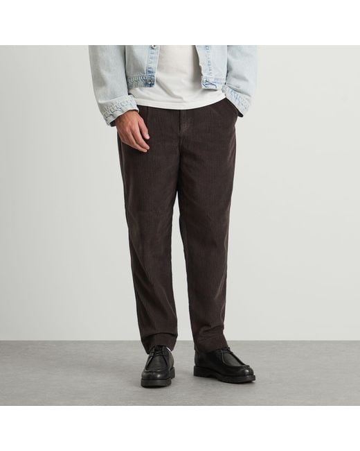 Folk Brown Signal Pant for men