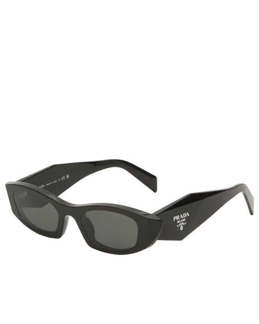 Prada Gray B16S Sunglasses