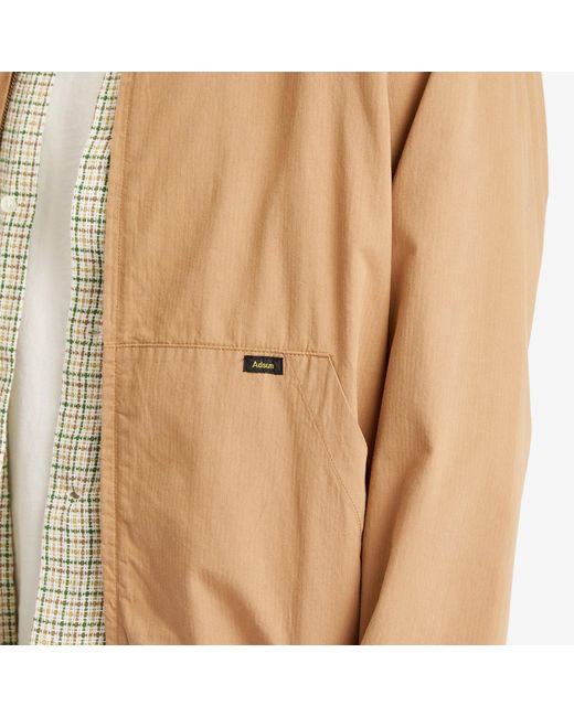 Adsum Natural Crew Jacket for men