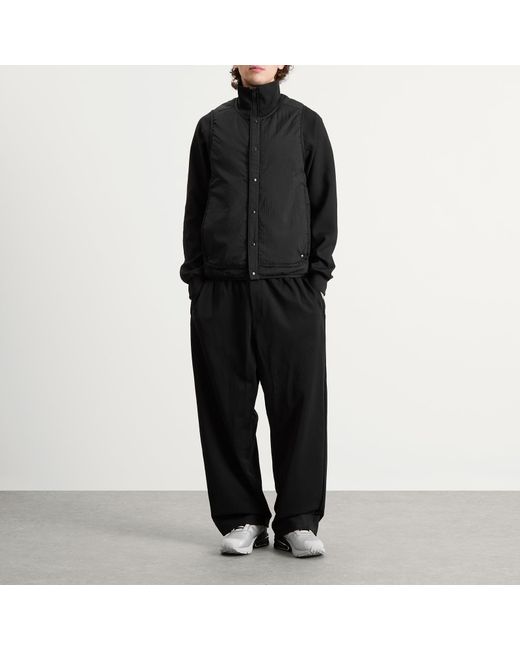 Y-3 Black Gilet for men
