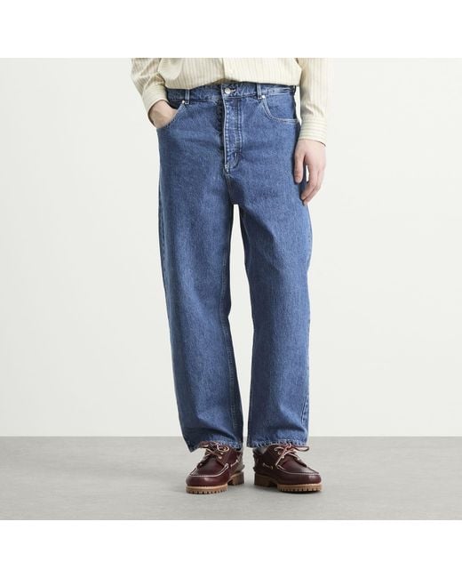 A Kind Of Guise Blue Terek Jeans for men