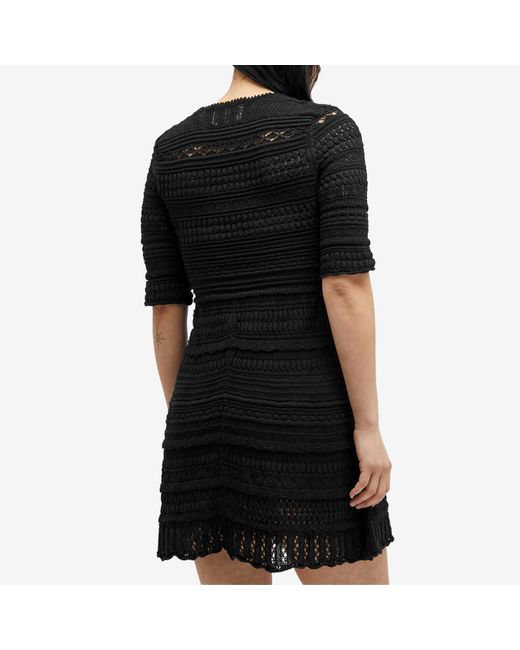 Isabel Marant Black Jumi Knit Dress