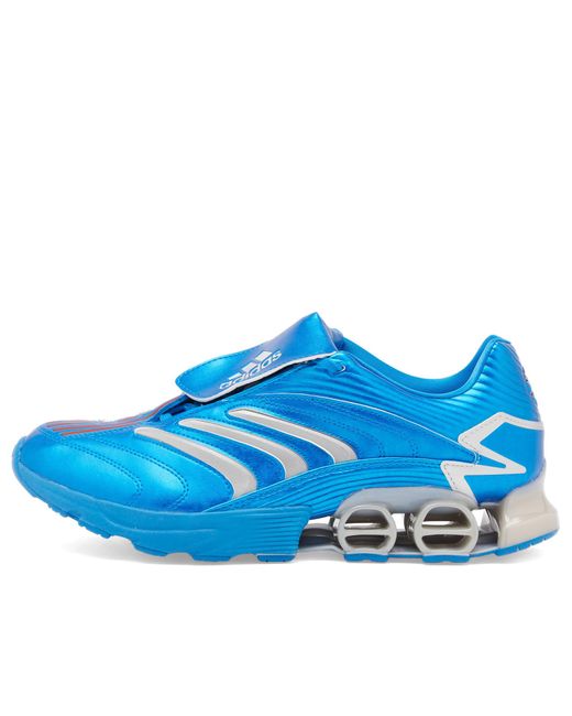 Adidas Blue Predator Megaride Sneaker for men