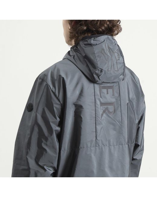 Moncler Gray Granier Eco Nylon Jacket for men
