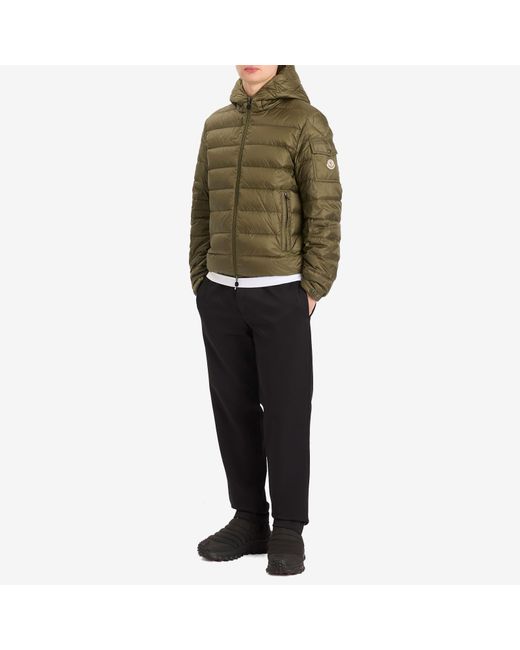 Moncler Green Najan Jacket for men