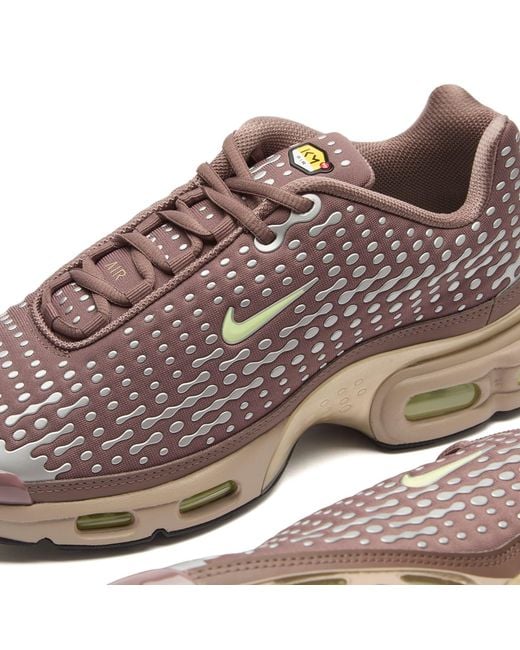 Nike Pink Air Max Plus Vii Sneaker for men