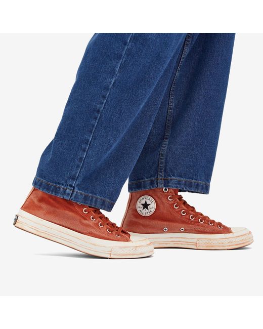 Converse Red Chuck Taylor 1970'S Made
