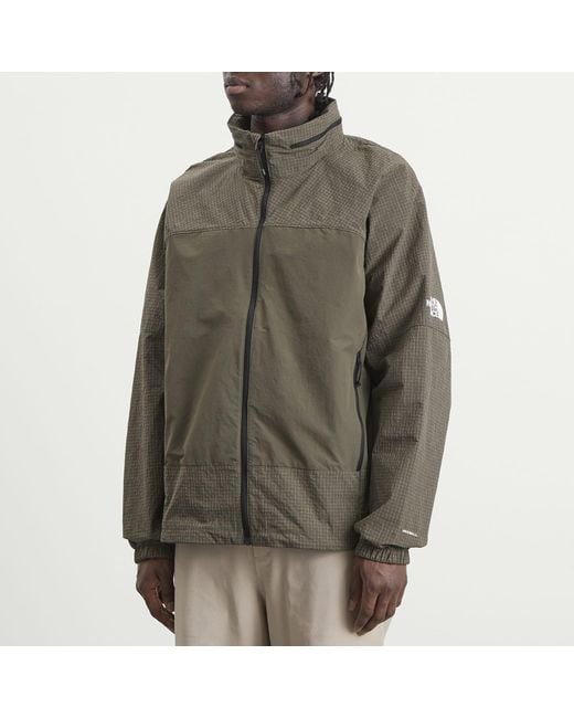 The North Face Green Hke Utility Wind Jacket for men