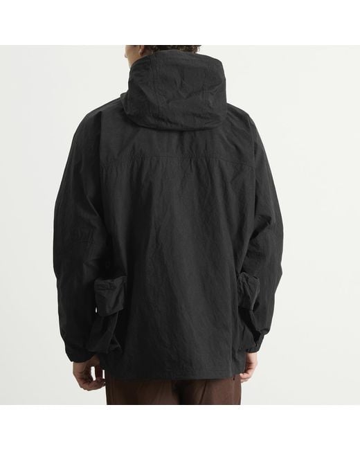 Snow Peak Gray C/N Parka Jacket for men