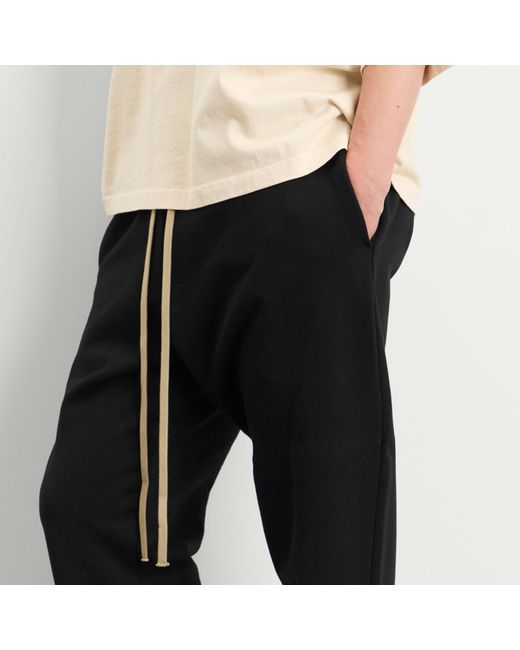 Fear Of God Black Relaxed Sweatpant for men
