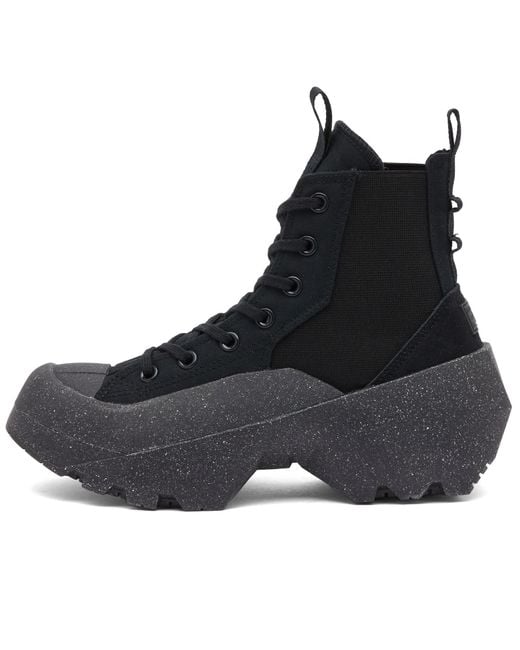 Converse Black Chuck Geo Forma Hi-Top Sneakers