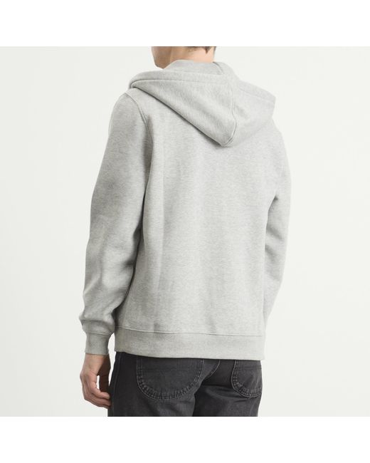 Dickies Gray Oakport Zip Hoodie for men