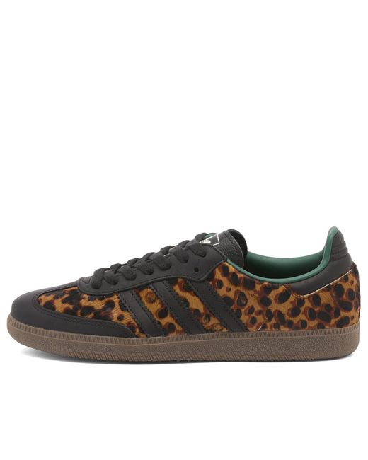 Adidas Brown Samba Og W Sneaker