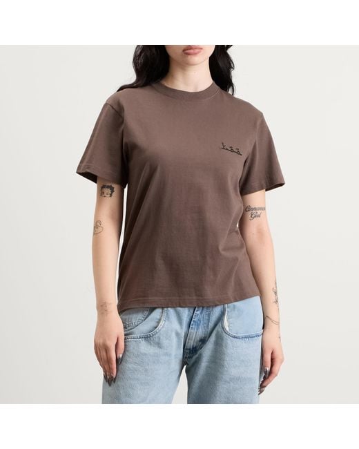 Toga Brown Toga Studs T-Shirt