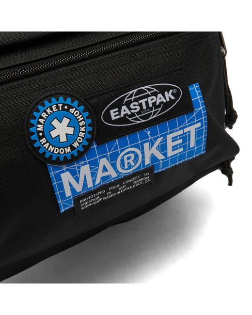 Eastpak Black X Market Basketball Backpack for men