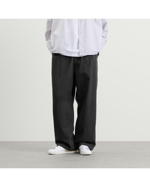 END. Black Spin Trouser