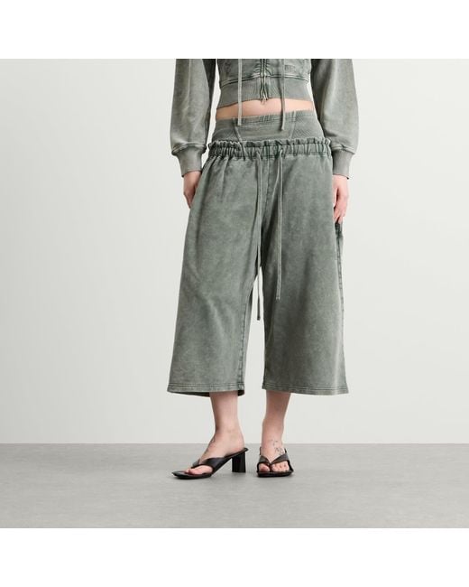 KNWLS Gray Haze Sweatshorts