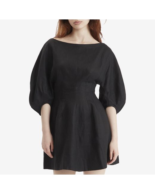 cute black dresses Zapaka Women Homecoming Dress Ruffled Corset A Line Summer I Turned Pretty size:XS / 2 Category_Brands