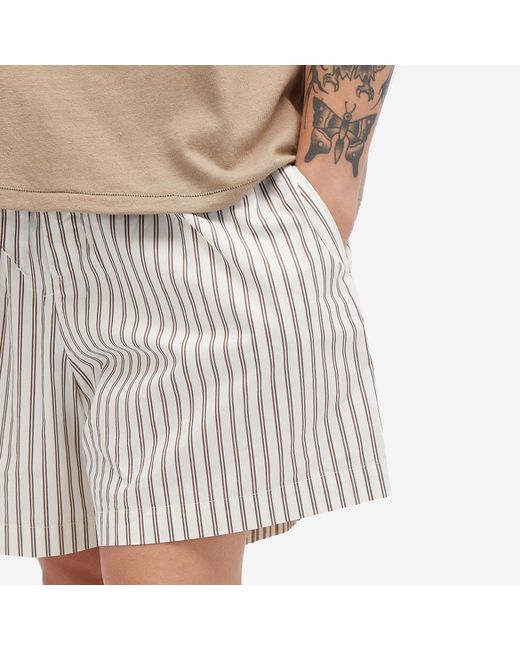 Tekla Multicolor Sleep Shorts for men