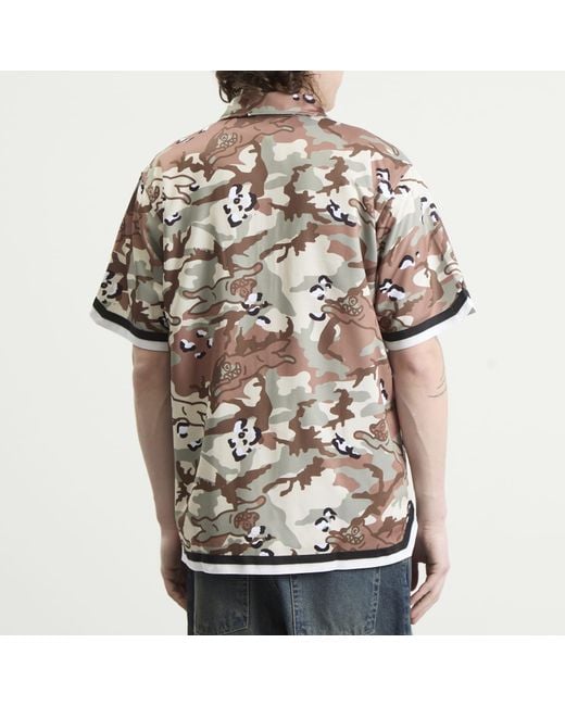 ICECREAM Brown Choc Chip Baseball Jersey for men