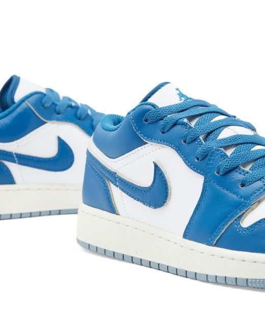 Nike Blue 1 Low Se Gs Sneakers
