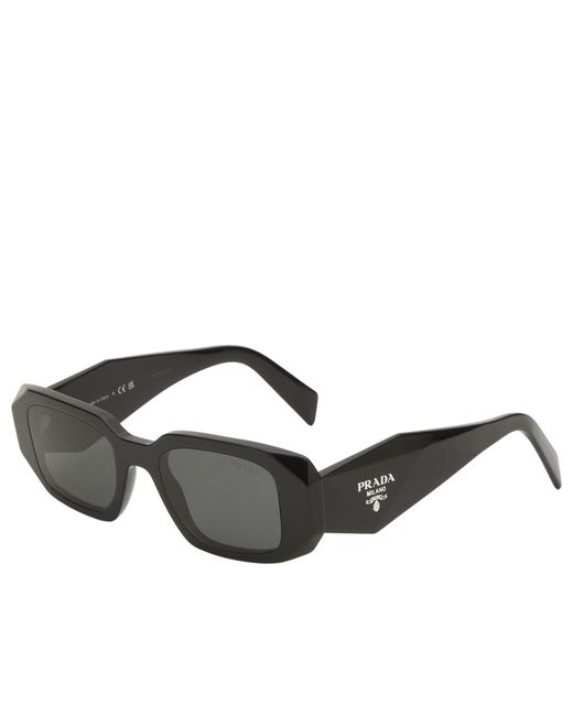 Prada Gray 17Ws Sunglasses