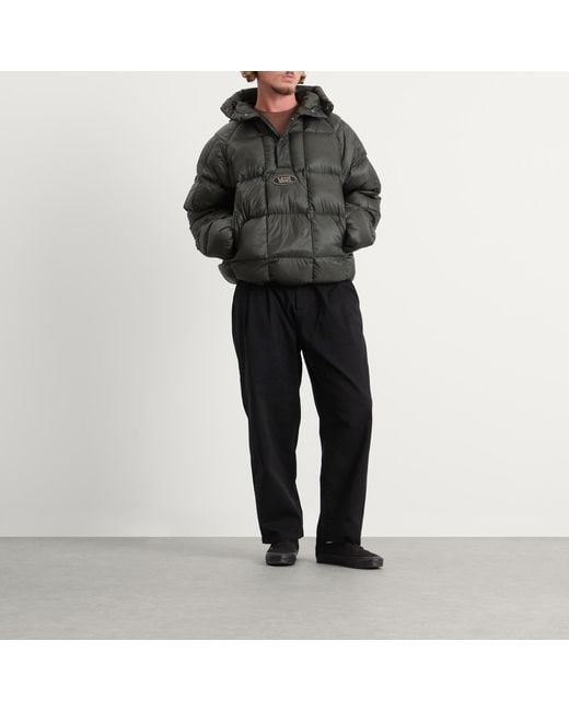 Vans Gray X A.O.D. Puffer Anorak for men