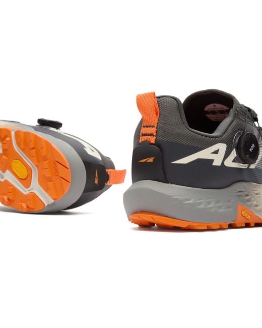 Altra Gray Timp 5 Boa Sneaker for men