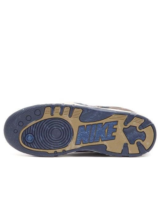 Nike Blue X Nigo Air Force 3 Low Sp 4 Sneaker