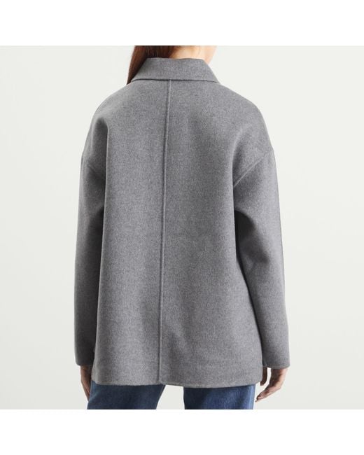 Anine Bing Gray Luca Jacket
