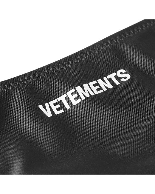 Vetements Gray Logo Bikini Bottom