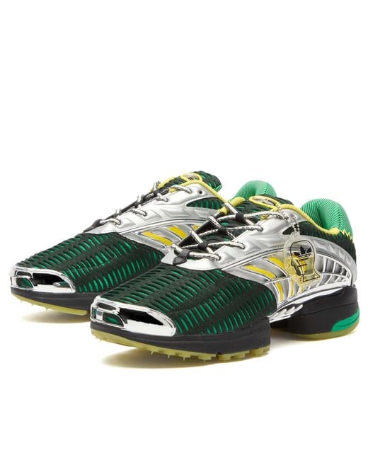 Adidas Green X Brain Dead Climacool 2 Sneaker for men
