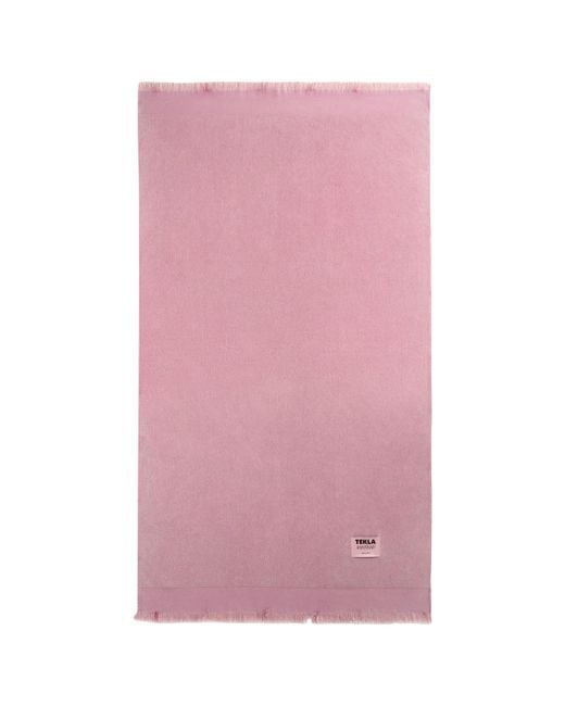 Tekla Purple Beach Towel