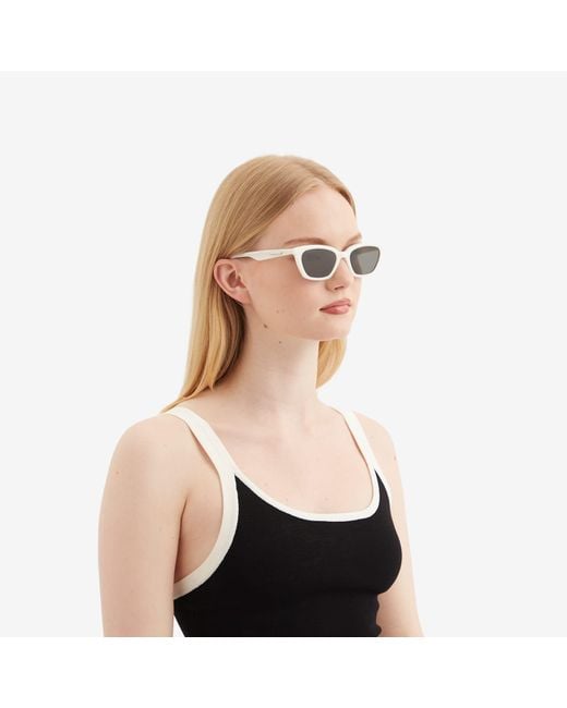 GENTLEMONSTER サングラス loti Gentle Monster Loti Cat Eye Sunglasses | Black | FARFETCH CA