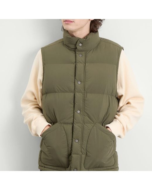 Kestin Green Pathhead Puffer Vest for men